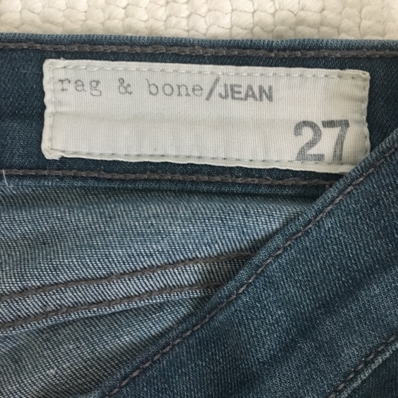 rag & bone Denim - Rag & Bone Skinny Jean Sz27 - 27.5” inseam